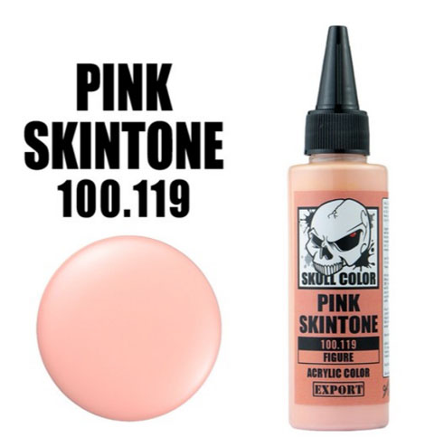 skull 100.119 pink skintone 60ml.