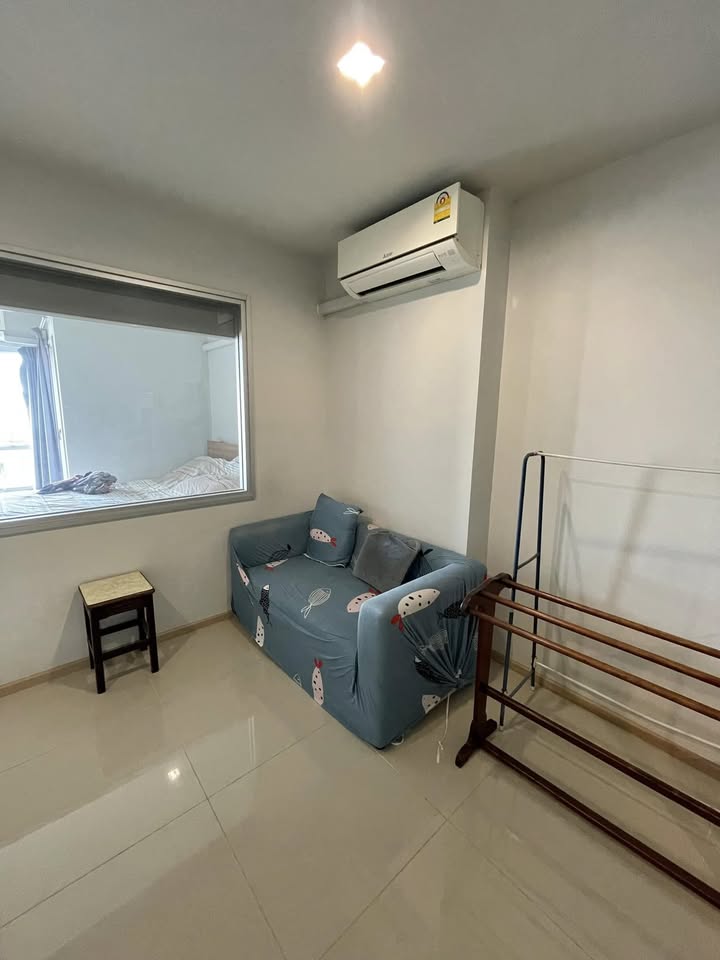 ให้เช่าห้องแบบ 1ห้องนอน 1ห้องน้ำ โซนพื้นที่ MRT เตาปูน คอนโด Rich Park @Taopoon Interchange (ริชพาร์ค แอท เตาปูน อินเตอร์เชนจ์) ขนาดห้อง 31 ตรม.