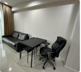 ปล่อยเช่าคอนโด Circle Condominium (เซอร์เคิล คอนโดมิเนียม) - 1ห้องนอน 1ห้องน้ำ 1ห้องนั่งเล่น - ใกล้ MRT เพชรบุรี/BTSนานา - ขนาดห้อง 45 ตรม. ชั้น 8 ตึก A