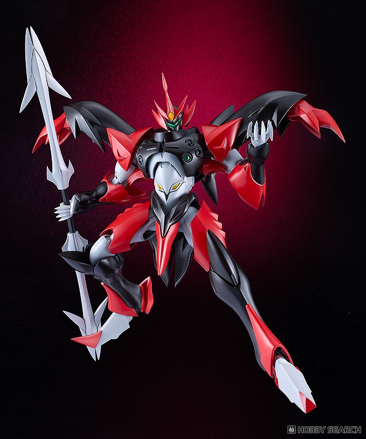 Preorderเข้า 7-8/2026 รบกวนสั่งแยกกับสินค้ารายการอื่นครับ Gsc 4580828664357 MODEROID Tekkaman Evil