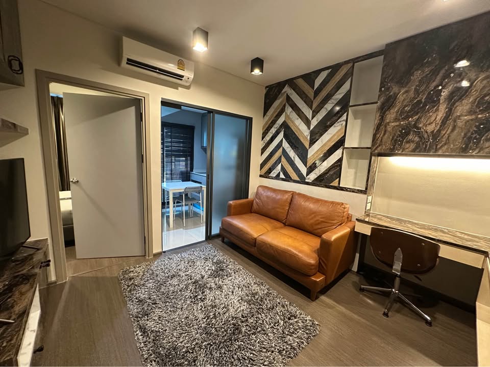 High Rise โซนพื้นที่ BTS บางจาก ให้เช่าห้องแบบ 1ห้องนอน 1ห้องน้ำ คอนโด IDEO Sukhumvit 93 (ไอดีโอ สุขุมวิท 93) ขนาดห้อง 34.4 ตรม. ชั้น 23