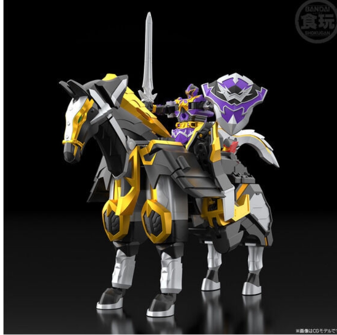Preorderเข้า 11-12/2025 รบกวนสั่งแยกกับสินค้ารายการอื่นครับ Bandai 4570117919930 SMP [SHOKUGAN MODELING PROJECT] MAJIN GATTAI WOL KAISER W/O CANDY