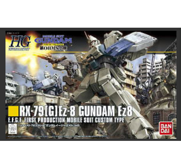 Bandai 4573102557537 hguc155 1/144 HGUC GUNDAM EZ8 1800yen