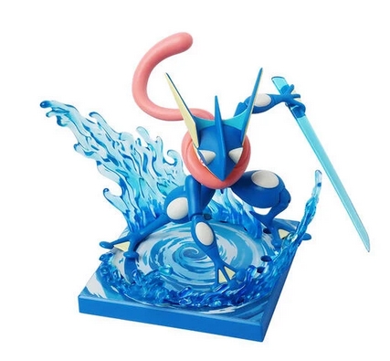 BLOKEES 810181530360 FIGURES POKEMON 74101 CLASSIC EDITION L GRENINJA
