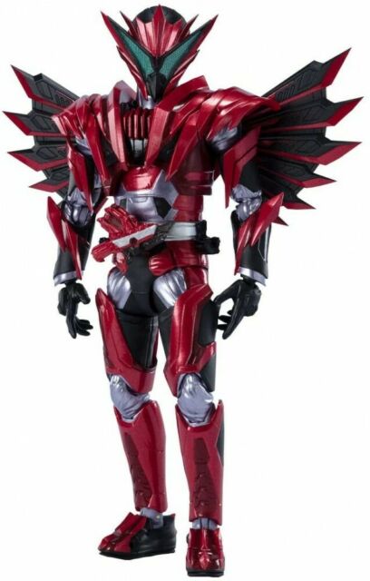 (มี1ชิ้น ทักแชทก่อนโอน) 4573102608611 s.h.figuarts kamen rider jin burning falcon