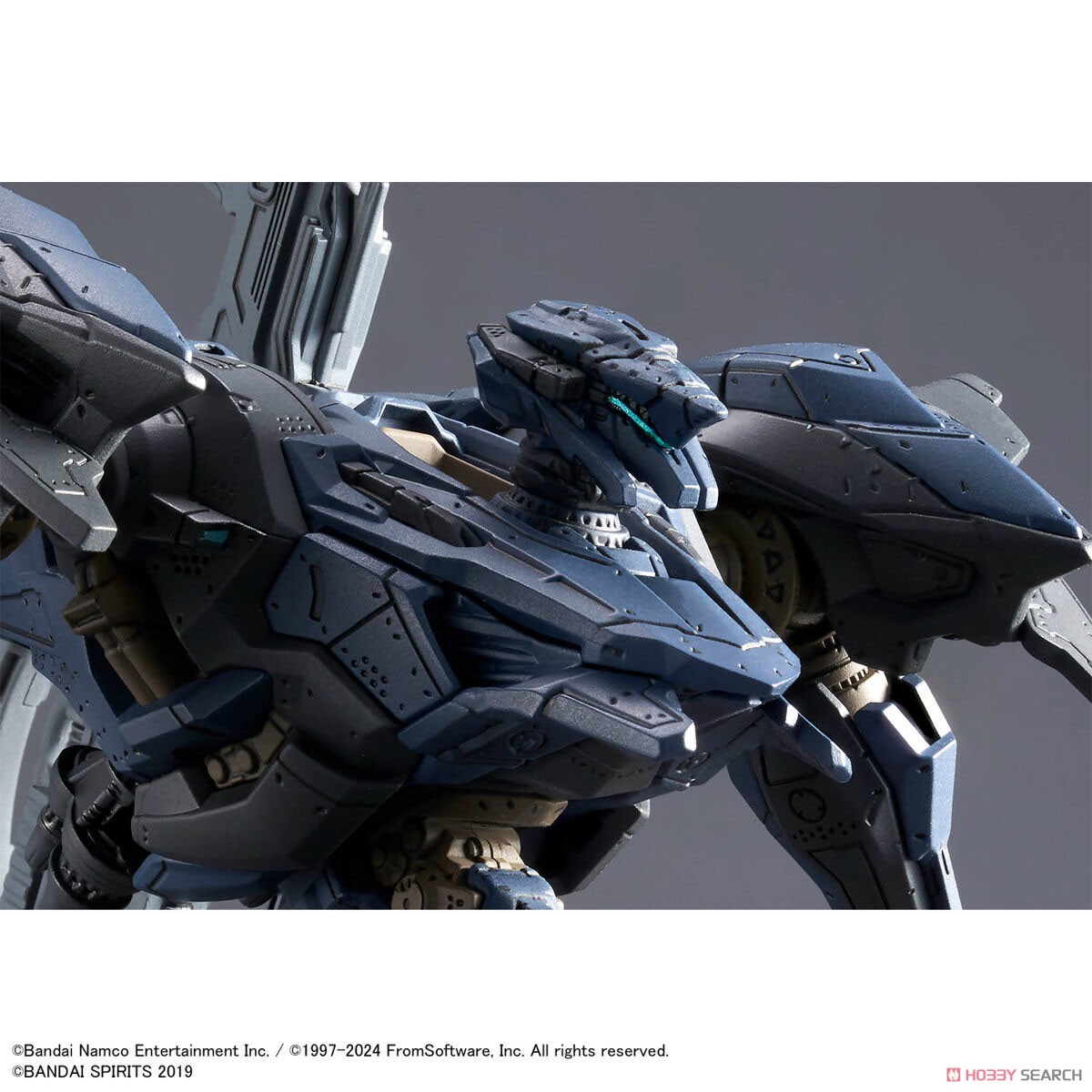 Bandai 4573102671691 30MM ARMORED CORE VI FIRES OF RUBICON SCHNEIDER NACHTREIHER/40E STEEL HAZE