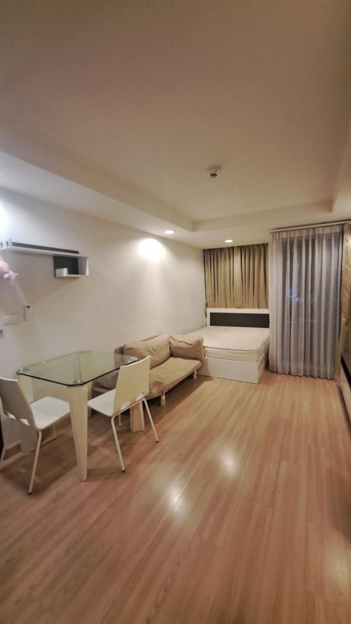 ปล่อยเช่าคอนโด The Kris Ratchada 17 (เดอะ คริส รัชดา 17) - โซน MRT สุทธิสาร Studio 1ห้องน้ำ - ขนาดห้อง 26.7 ตรม. ชั้น 3