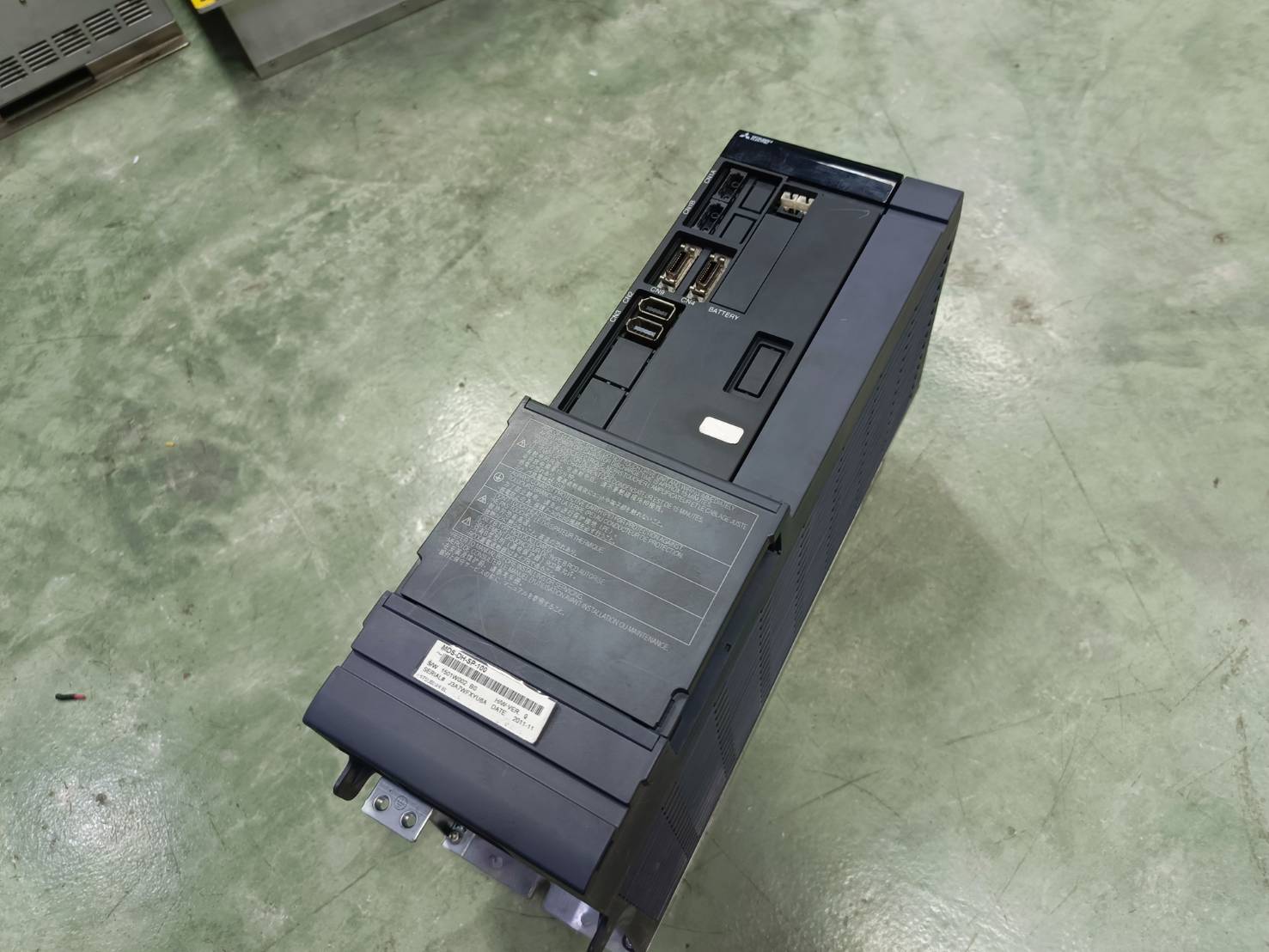 Mitsubishi MDS-DH-SP-100 SPINDLE SERVO DRIVE