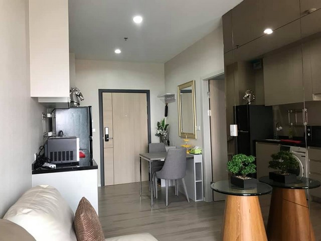 ให้เช่า AMBER BY EASTERN STAR ใกล้ MRT ติวานนท์ เฟอร์ครบพร้อมอยู่