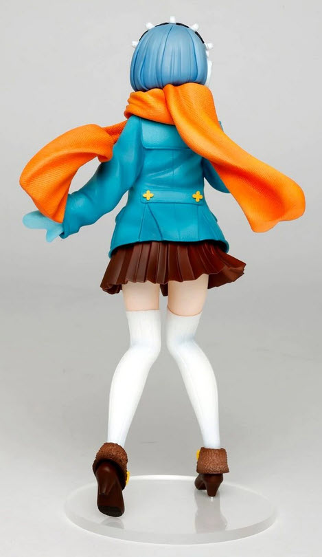 (มี1ชิ้น ทักแชทก่อนโอน)640204 precious figure rem winter cloth ver-taito