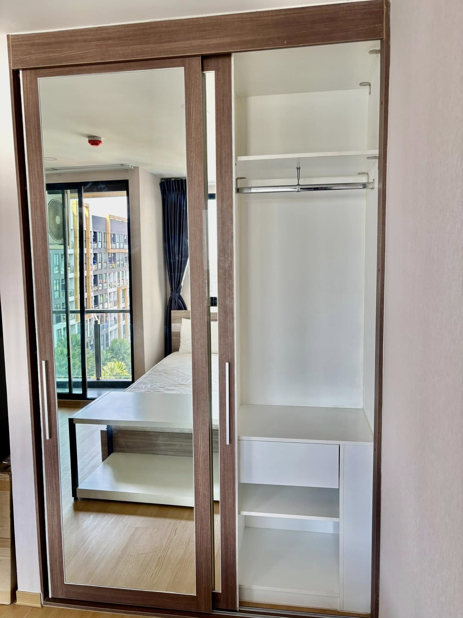 ให้เช่าคอนโด Bangkok Horizon Lite @ Phekasem 48 Station (แบงค์คอก ฮอไรซอน ไลท์ @ สถานีเพชรเกษม 48) - โซนพื้นที่ MRT เพชรเกษม 48 - ห้องแบบ Studio 1ห้องน้ำ 1ครัว