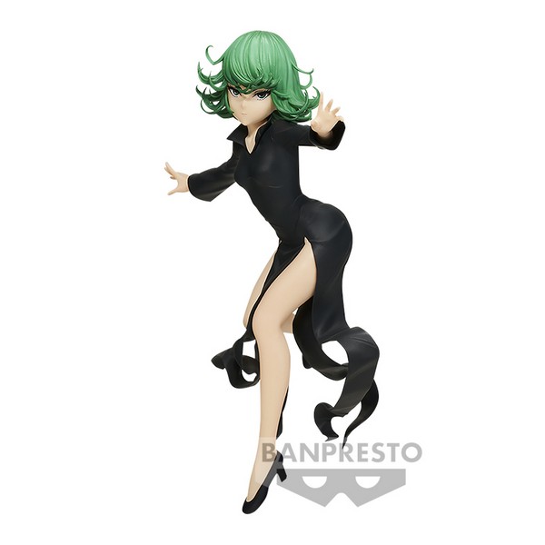 Banpresto 4983164889642 One Punch Man Figure Vol.5 Terrible Tornado Tatsumaki