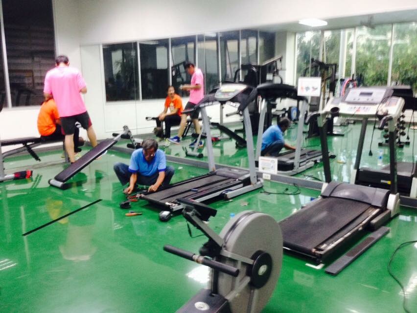 รับซ่อมลู่วิ่งไฟฟ้าทุกยี่ห้อ