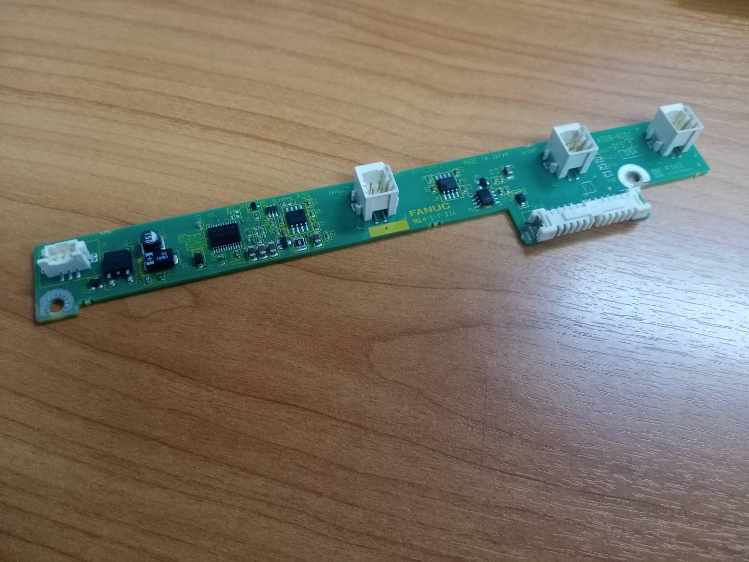 FANUC A20B-8201-0153 INVERTER LCD BOARD FOR OI-MF