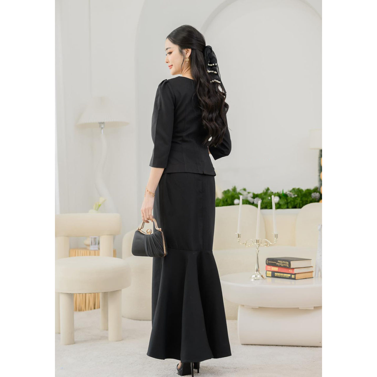 kudapy เซ็ทผ้าฝ้ายมัดหมี่ลพบุรี 4 ตะกอตีเกลียวทอมือ ผ้านุ่ม เนื้อดี ผ้าไม่หด ระบายอากาศดี