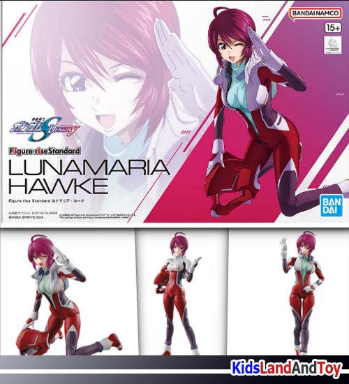 Bandai 4573102667038 Figure-rise Standard LUNAMARIA HAWKE