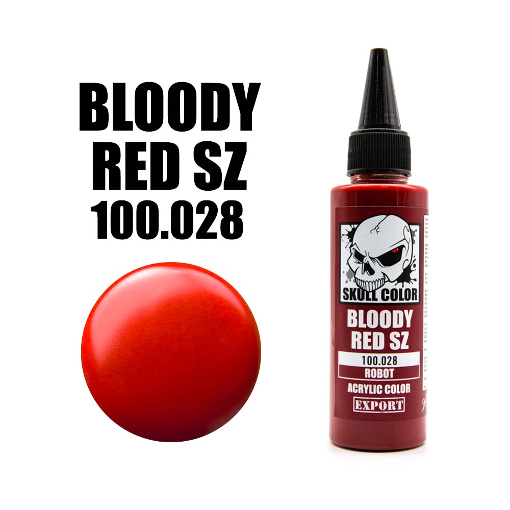 skull 100.028 bloody red SZ 60ml.