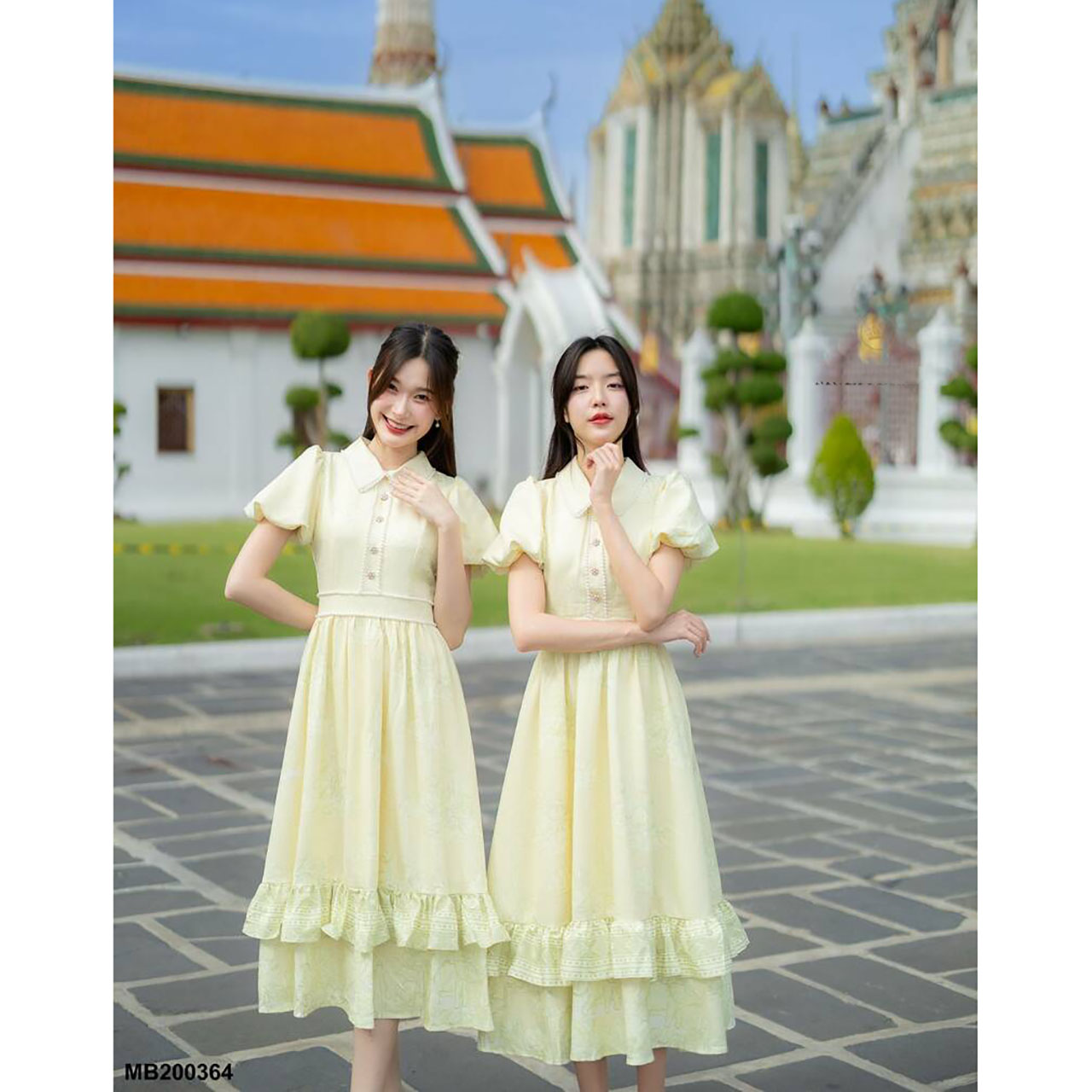 kudapy เดรสกระโปรงยาว Daowadueng Collection