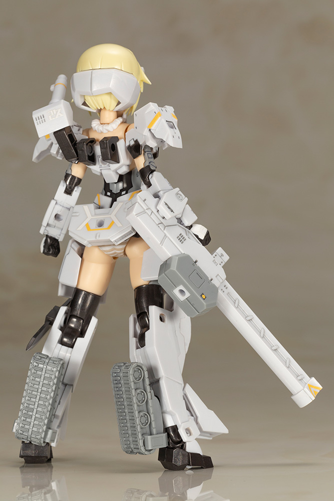 4934054035830 Frame Arms Girl Gourai Ver2 Samurai Form (fss) - kotobukiya