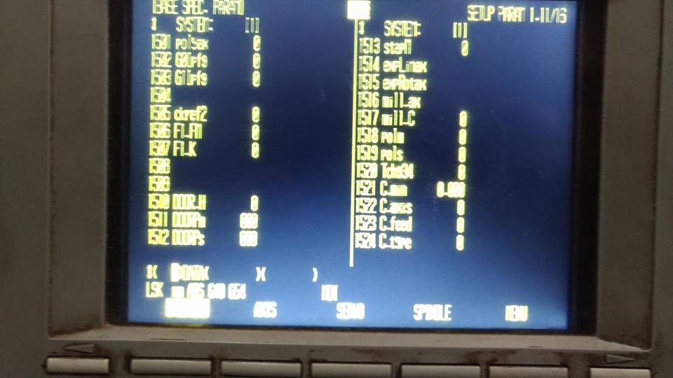 งานติดตั้งจอ Lcd Mitsubishi cnc M64