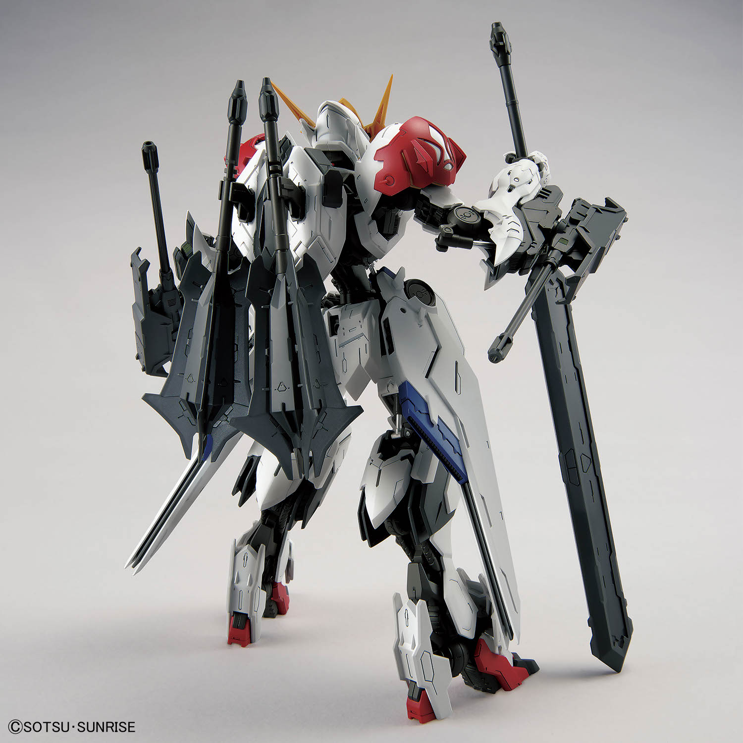 Bandai 4573102691811 MG 1/100 GUNDAM BARBATOS LUPUS