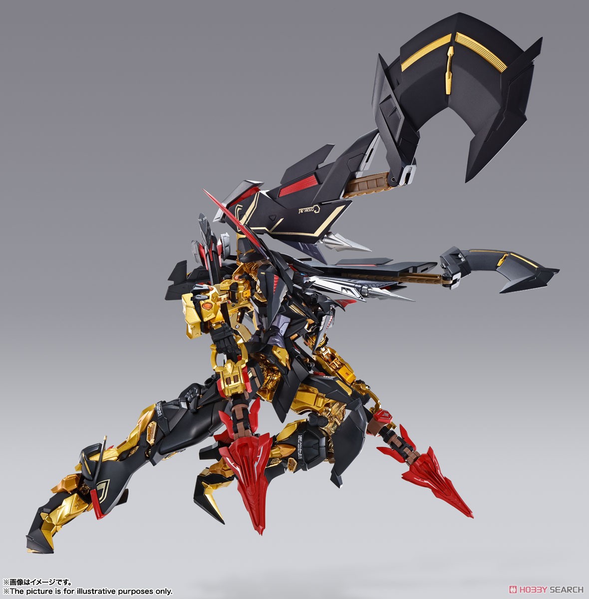 4573102610713 JP LOT Metal Build Gundam Astray Gold Frame Amatsu Mina (Princess of the Sky Ver.)-metal build