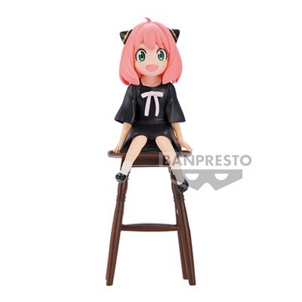 Banpresto 4983164890693 spyxfamily-break time collection-Anya