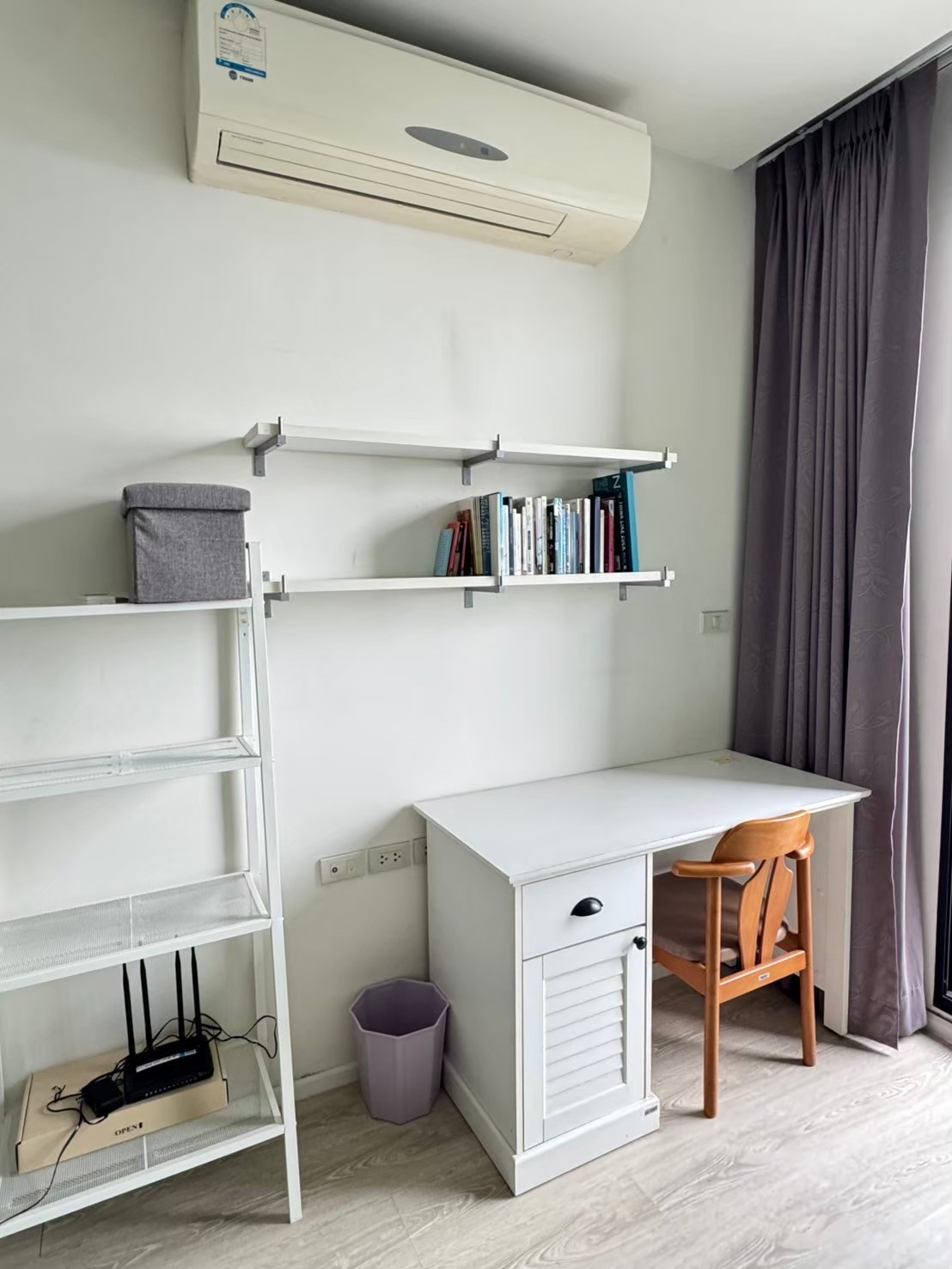 ให้เช่าคอนโด Quinn Ratchada 17 (ควินน์ รัชดา 17) High Rise โซนพื้นที่ MRT สุทธิสาร ห้องแบบ 2ห้องนอน 2ห้องน้ำ ขนาดห้อง 70 ตรม. ชั้น 27 ตึก B