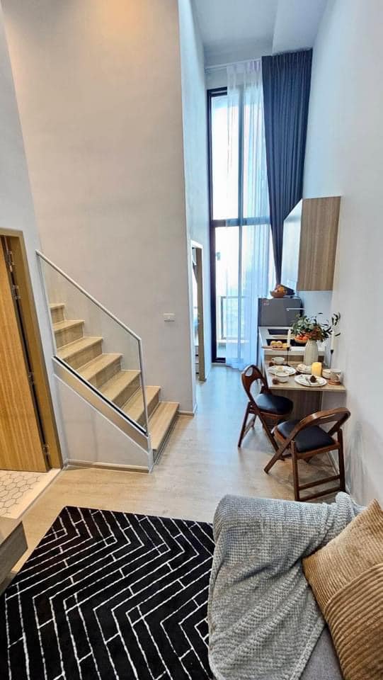 ปล่อยเช่าคอนโด อัลติจูด ยูนิคอร์น สาทร-ท่าพระ (Altitude Unicorn Sathorn-Tha Phra) - Duplex 2ห้องนอน เฟอร์เครื่องใช้ไฟฟ้าครบครั้น - ใกล้ ติด BTS ตลาดพลู/เดอะมอลล์ท่าพระ