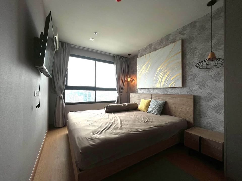 ห้เช่าคอนโด IDEO Sukhumvit 93 (ไอดีโอ สุขุมวิท 93) High Rise โซนพื้นที่ BTS บางจาก ห้องแบบ 2ห้องนอน 2ห้องน้ำ