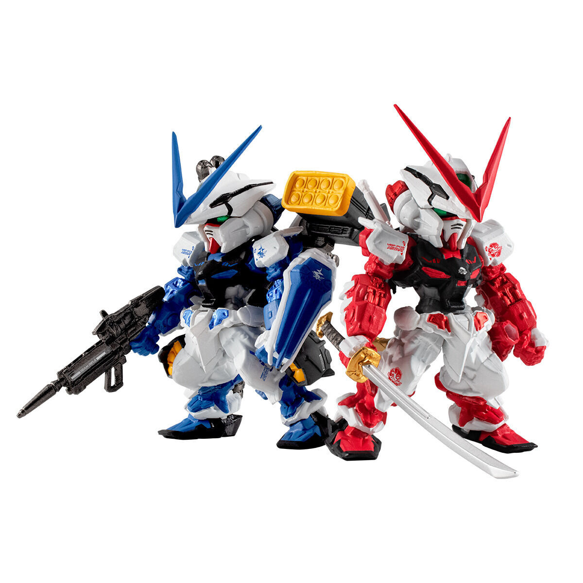 Bandai 4570117916748 FW GUNDAM CONVERGE CORE ASTRAY RED & BLUE SET