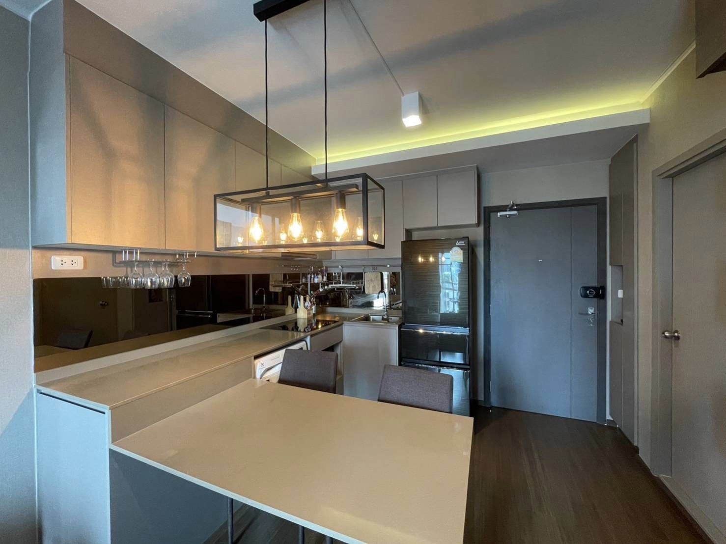 ปล่อยเช่าคอนโด IDEO Sukhumvit 93 (ไอดีโอ สุขุมวิท 93 ) - 2ห้องนอน 2ห้องน้ำ 1ห้องนั่งเล่น - ใกล้ BTS บางจาก - ขนาดห้อง 52 ตรม. ชั้น 9 ตึก A