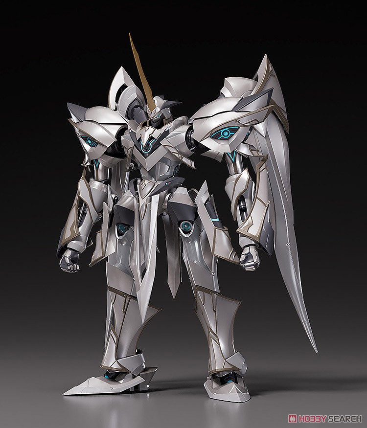 Gsc 4580416929134 MODEROID Argreion, the Argent Knight (Plastic model)