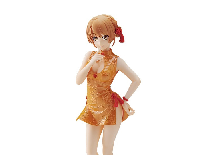 (เหลือ 1 ชิ้น) 4983164187656 my teen romantic-kyunties-iroha isshiki-banpresto