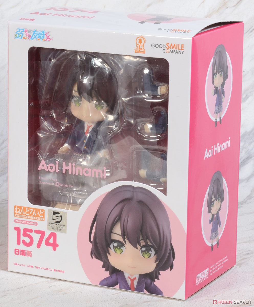 (เหลือ1ชิ้น ทักแชทก่อนโอน) 4580590124219 Nendoroid Aoi Hinami โมเดลสำเร็จ