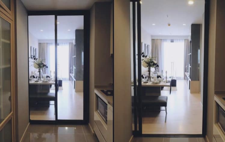 ปล่อยเช่าคอนโด M Thonglor 10 (เอ็ม ทองหล่อ 10) - Pet friendly 2ห้องนอน 2ห้องน้ำ 1ห้องนั่งเล่น 1ห้องครัว - ใกล้ BTSทองหล่อ/ Donki Shopping Mall - ขนาดห้อง 56 ตรม. ชั้น 6