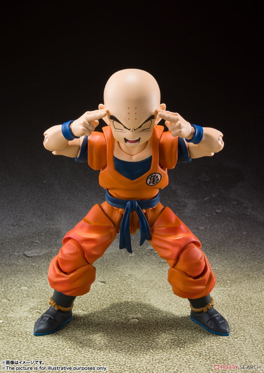 Preorderเข้า 5-6/2026 รบกวนสั่งแยกกับสินค้ารายการอื่นครับ Bandai 4573102698711 S.H.Figuarts KRILLIN -EARTH'S STRONGEST MAN