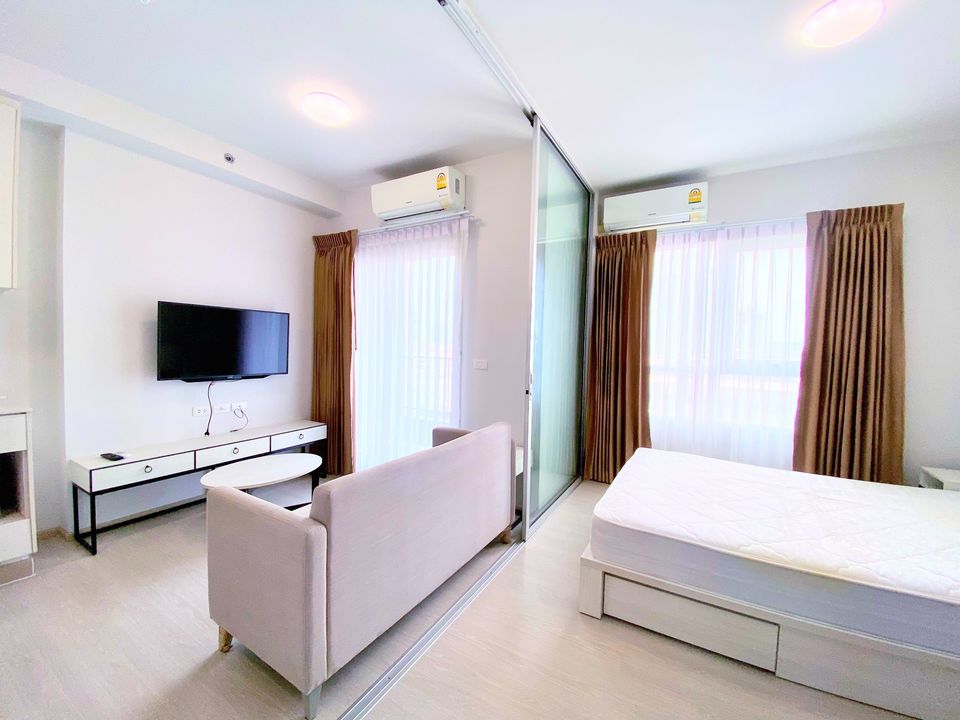 ปล่อยเช่าคอนโด Chapter One Shine Bangpo (แชปเตอร์ วัน ชายน์ บางโพ) - ห้องใหม่เอี่ยมอยู่โซนไพรเวท ทั้งโซนมี 3 ห้อง - การเดินทาง MRT บางโพ