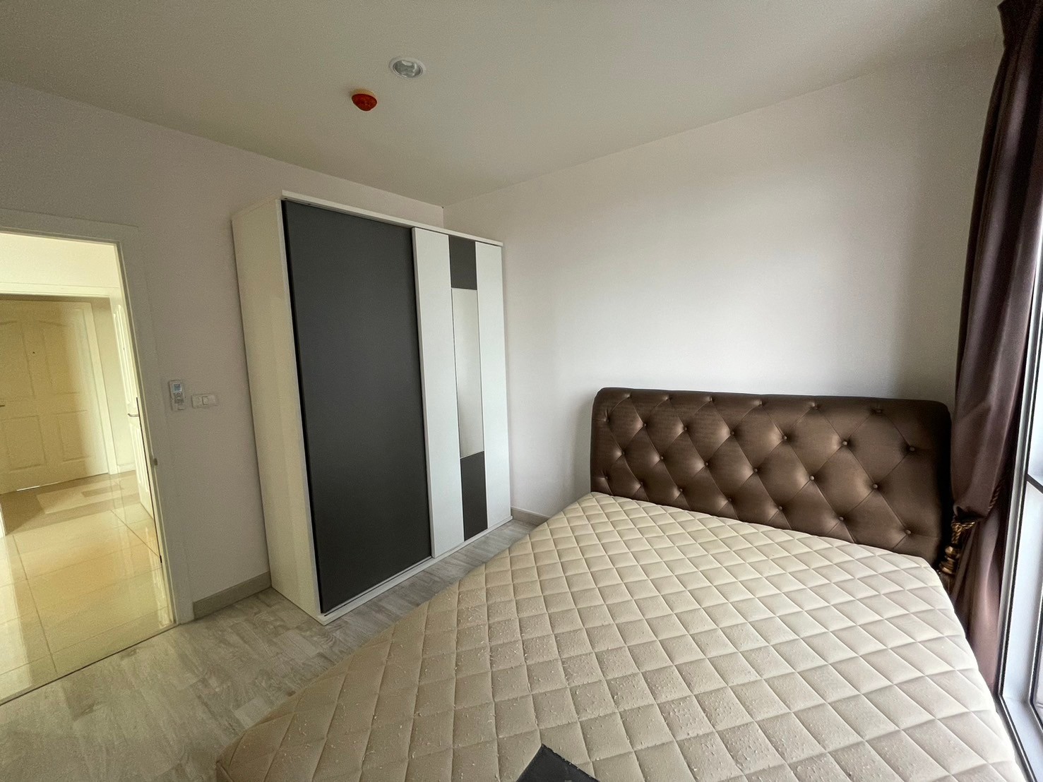 ปล่อยเช่าคอนโด Manor Sanambinnam (แมเนอร์ สนามบินน้ำ) - วิวแม่น้ำ 2ห้องนอน 2ห้องน้ำ 1ห้องนั่งเล่น - ใกล้ MRT พระนั่งเกล้า - ขนาดห้อง 73.8 ตรม. ชั้น 29 ตึก D 2เตียงนอนควีนไซส์