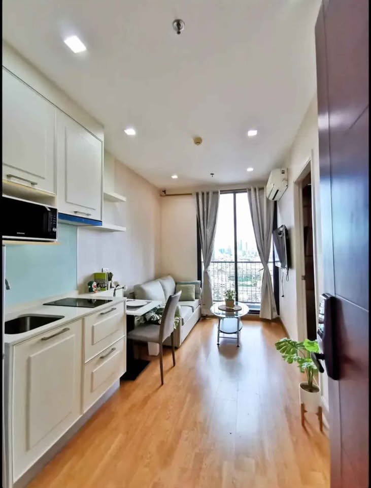 ปล่อยเช่า Q House Sukhumvit 79 : คิวเฮาส์ สุขุมวิท 79 - โซนพื้นที่ BTS อ่อนนุช 1ห้องนอน 1ห้องน้ำ 1ห้องนั่งเล่น - ขนาดห้อง 27 ตรม. ชั้น 21 - ให้เช่า 15,000 ต่อเดือน