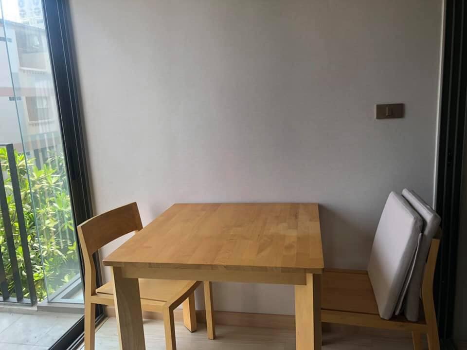 ให้เช่าคอนโด T-One Phaholyothin 32 (ที-วัน พหลโยธิน 32) โซนพื้นที่ BTS เสนานิคม ห้องแบบ 1ห้องนอน / 1ห้องน้ำ / โซนครัวปิด ขนาดห้อง 30 ตรม. ชั้น 4