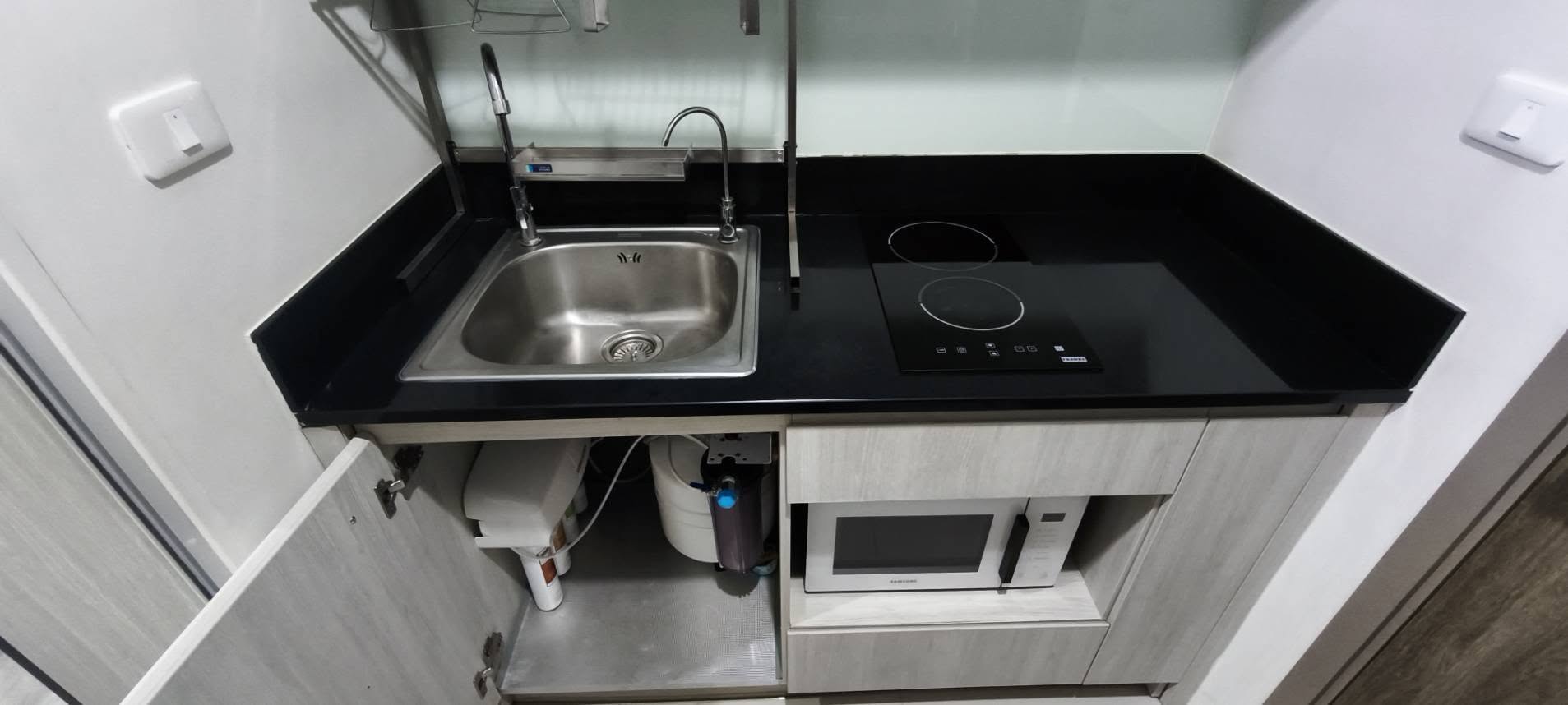 ให้เช่าคอนโด Niche Mono Ramkhamhaeng (นิช โมโน รามคำแหง) High Rise โซนพื้นที่ MRT รามคำแหง 34 ห้องแบบ 1ห้องนอน 1 ห้องอเนกประสงค์ 1ห้องน้ำ ขนาดห้อง 35 ตรม. ชั้น 20