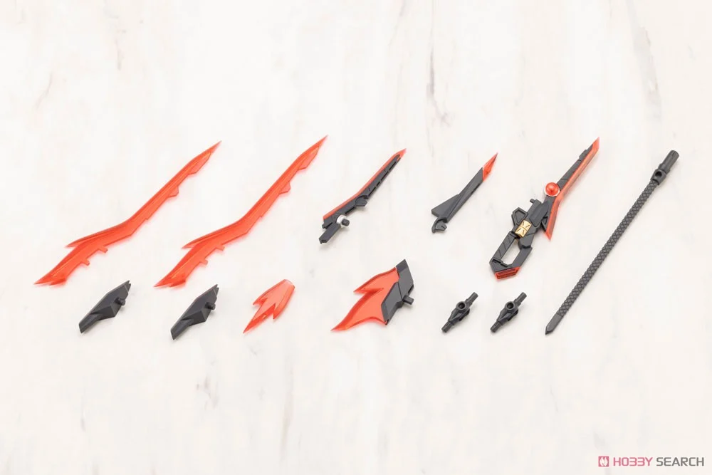 Kotobukiya 4934054062522 MSG Heavy Weapon Unit 52 Gun Blade Lance 2 Black Ver