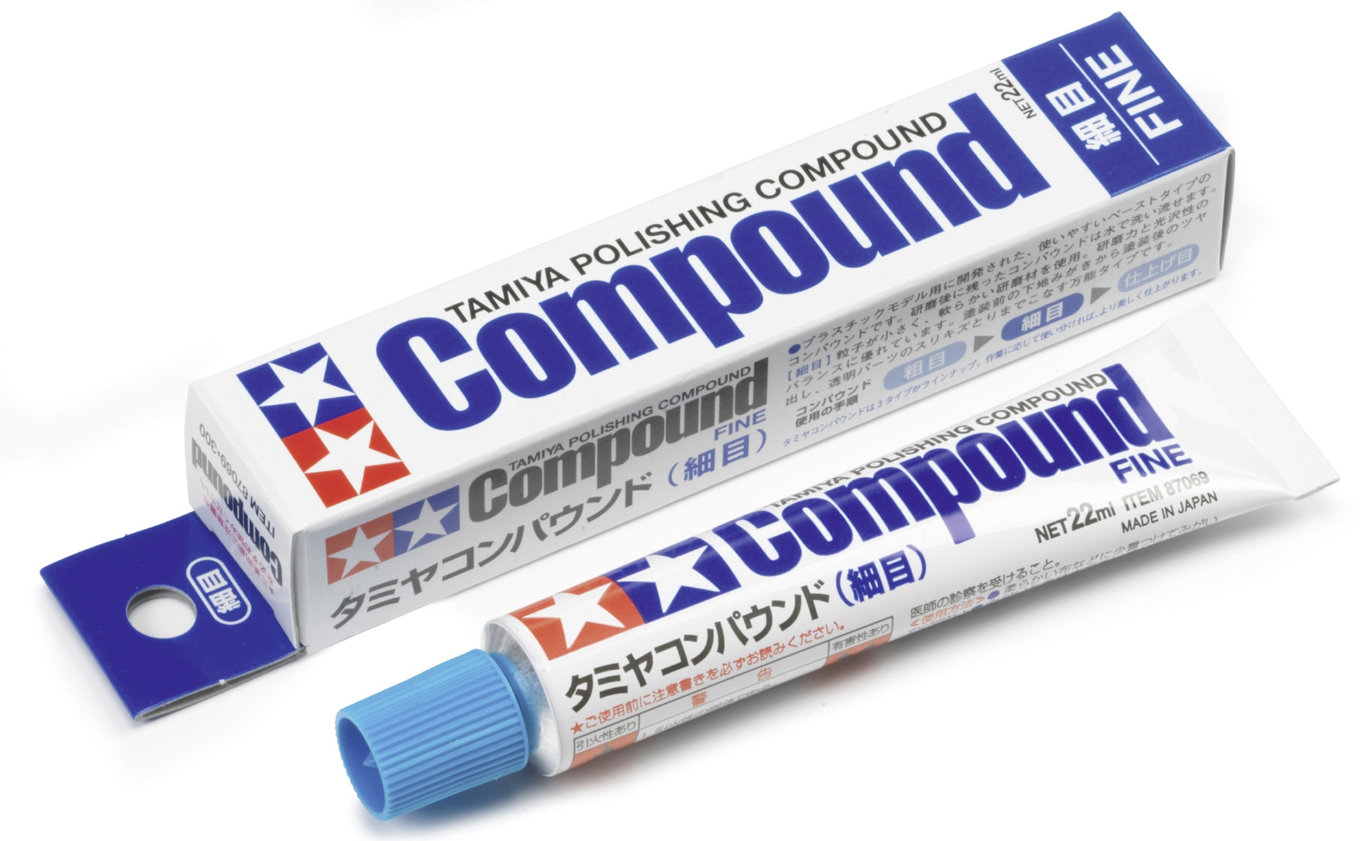 87069 Polishing compound fine (22ml.)