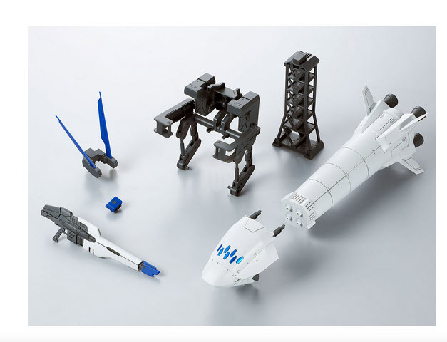 4573102609144 p-bandai mg mission pack O-type & u-type for gundam F90 *ไม่รวมหุ่น*