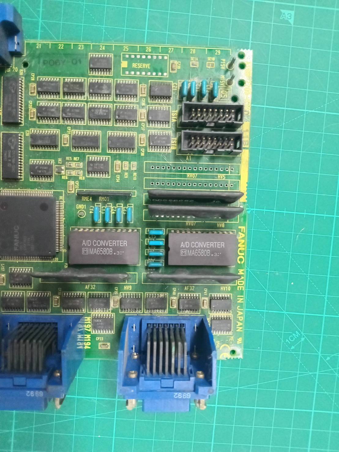 FANUC A168B-2200-0390 Servo Add-On Module/Board