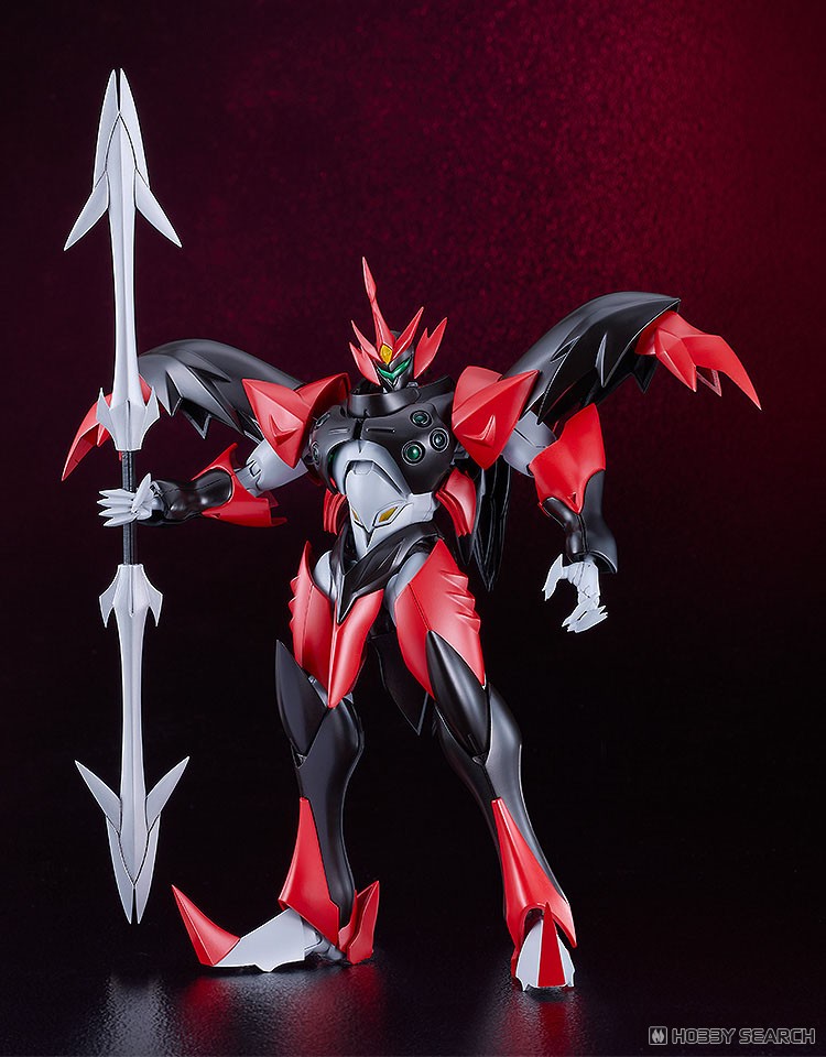Preorderเข้า 7-8/2026 รบกวนสั่งแยกกับสินค้ารายการอื่นครับ Gsc 4580828664357 MODEROID Tekkaman Evil