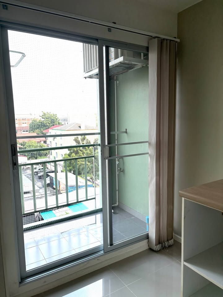 High Rise โซนพื้นที่ นวมินทร์ ให้เช่าห้องแบบ 1ห้องนอน 1ห้องน้ำ คอนโด Lumpini Park Nawamin-Sriburapha (ลุมพินี พาร์ค นวมินทร์ – ศรีบูรพา) ขนาดห้อง 22 ตรม. ชั้น 5 ตึก B1