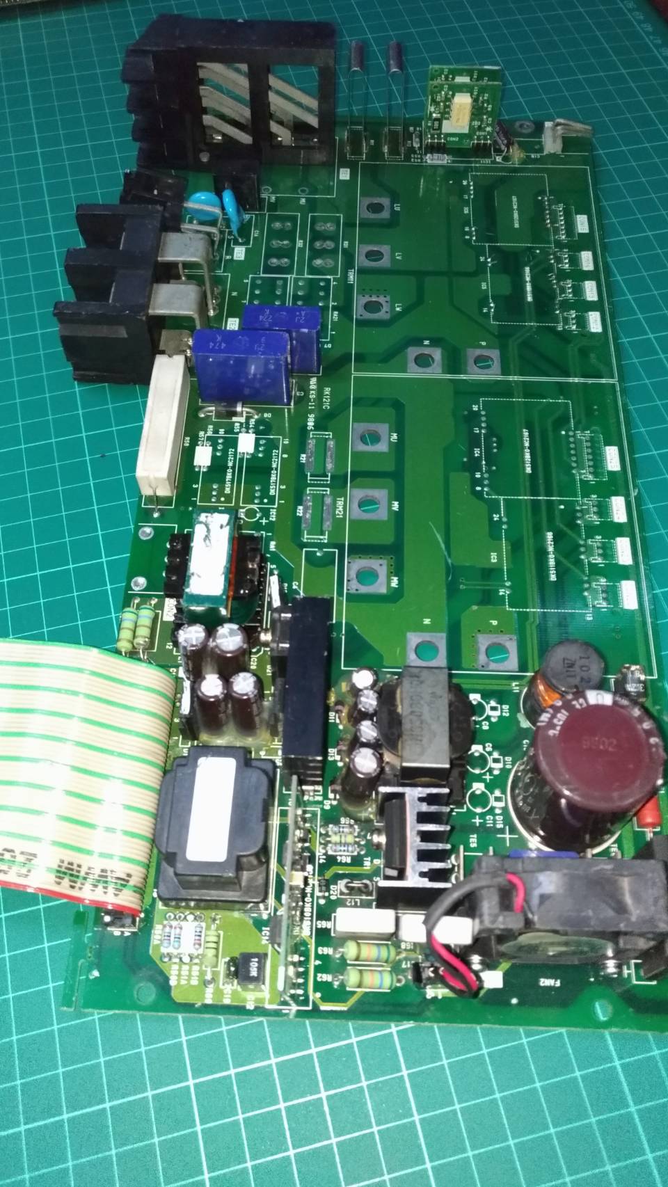 Mitsubishi RK121-SP-37 BN634A854G51 Spindle control board
