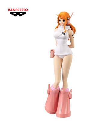 Banpresto 4983164892970 One Piece DXF The Grandline Series Egghead Nam